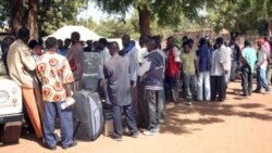 Reportage de Kassim Traoré, correspondant à Bamako pour VOA Afrique