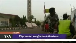 Répression sanglante à Kharthourn