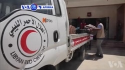 VOA60 AFIRKA:LIBYA Ofishin Kula da Shige da Ficen Baki Yana Fama da Dimbim Baki Masu Kokarin Neman Aikin Yi.