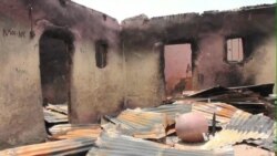 Displaced Nigerians Return Home to Find Ruin