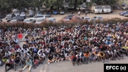 Mutane 792 da aka kama saboda aikata laifuffuka