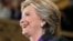 Hillary Clinton yayinda take jawabin amincewa da shan kaye a zaben shugabancin kasar 