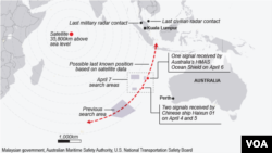 MH370 Extended Search 4-7-2014