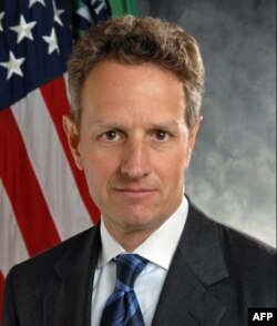 美国财政部长盖特纳