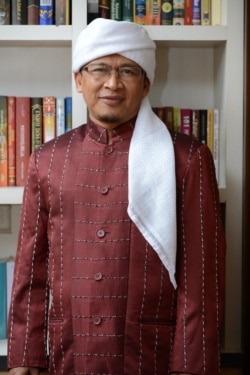 KH. Abdullah Gymnastiar (Foto: Courtesy/Facebook KH. Abdullah Gymnastiar)