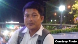 អ្នកស្វែងរកសិទ្ធិជ្រកកោណខ្មែរក្រោម លោក ​ថាច់ ថាញ់ហ្វាង​ អាយុ​៣៧ ឆ្នាំ។ (រូបថតផ្តល់ឲ្យ)