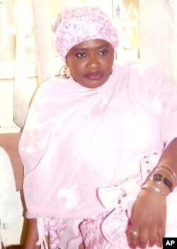 VOWAN's president Atine Abdullahi (photo courtesy of VOWAN)
