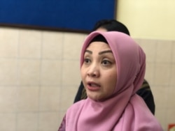 Dokter penanggung jawab pasien anak RSUP H Adam Malik Medan, Ayodhia Pitaloka Pasaribu saat memberikan keterangan terkait difteri, Jumat, 6 Desember 2019. (Foto courtesy: Anugrah Andriansyah)