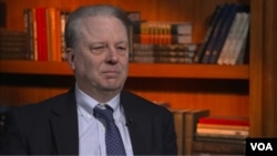 켄 고스 미 해군분석센터 적성국 분석 담당 국장 (자료사진)