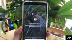 Facebook meluncurkan aplikasi "Reels" yang terintegrasi dalam instagram, yang dapat menampilkan video berlatar belakang musik berdurasi 15 detik, Rabu, 5 Agustus 2020. (AP Photo/Tali Arbel)