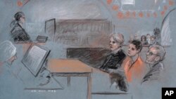 ARHIVA - Optuženi Džek Tešera pred bostonskim sudom (Foto: AP/Margaret Small)