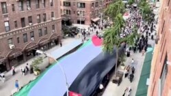 Manifestasyon nan Dat 7 Oktòb la nan Manathan 