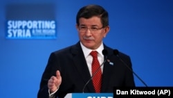 Perdana Menteri Turki Ahmet Davutoglu