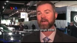 Meski Harga BBM Rendah, Detroit Auto Show Tawarkan Mobil Irit Bensin