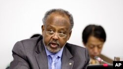 Le président de Djibouti, Ismael Omar Guelleh