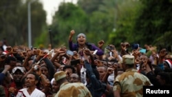 Irreechaa Hora Arsadee irratti hirmaattonni oggaa mormii agarsiisan, Onkoloolessa 2, 2016