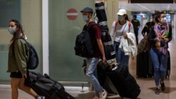 Suasana di bandara Barcelona, Spanyol, 30 Juni 2020. (Foto: dok).