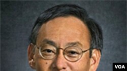 Menteri Energi Amerika Steven Chu