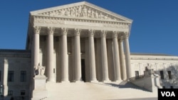 美国最高法院(资料照) 