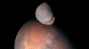 UAE Spacecraft Takes Close-up Photos of Mars' Little Moon