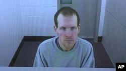 Brenton Harrison Tarrant, di Christchurch, Selandia Baru, 26 Maret 2020. (Foto: dok)