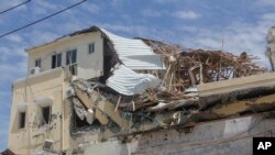 Hoteli ya Hayat iliyoshambuliwa na magaidi mwishoni mwa wiki Mogadishu