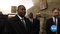 Le président centrafricain rencontre le pape et renouvelle son engagement à l’accord de paix de Khartoum