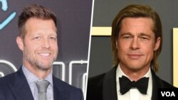 برد پیت و دیوید لیچ‌ 