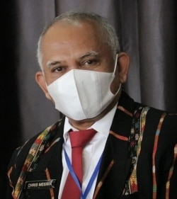 Chris Mesima, Sekretaris Dinas Kebudayaan dan Pariwisata, Kabupaten Manggarai Barat (foto: courtesy).