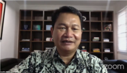 Direktur Eksekutif SMRC Sirojudin Abbas. (Foto: screenshot)