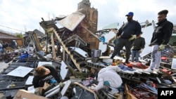 ទីក្រុង Nashville បានរងការបំផ្លិចបំផ្លាញដោយសារព្យុះកំបុតត្បូង នៅ​រដ្ឋ Tennessee កាលពីថ្ងៃទី៣ ខែមីនា ឆ្នាំ២០២០។