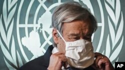 Sekretaris Jenderal Perserikatan Bangsa-Bangsa (PBB) António Guterres