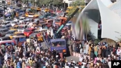 Eksekusi Taliban di Herat. (Foto: AP)