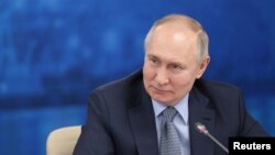 ვლადიმირ პუტინი, რუსეთის ფედერაციის პრეზიდენტი.