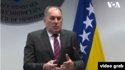 Arhiv - Dragan Mektić, ministar sigurnosti BiH