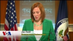 โฆษกกระทรวงการต่างประเทศสหรัฐฯ ตอบคำถามเรื่องการเยือนไทยของ ผช.รัฐมนตรี ตปท.สหรัฐฯ