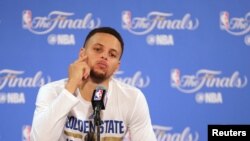 Stephen Curry, le 19 juin 2016, Oakland, Californie, USA. 