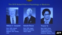 Winners of the Nobel Prize in Medicine