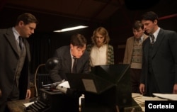 Adegan dalam film 'The Imitation Game'