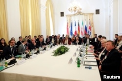 Iranski i međunarodni pregovarači o nuklearnom sporazumu, u Beču, 28. juna 2019.