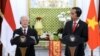 Việt Nam, Indonesia hàn gắn quan hệ sau khi đàm thoại về Biển Đông