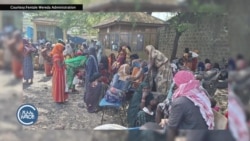 የፈንታሌ ወረዳ የመሬት መንቀጥቀጥ ተፈናቃዮች በድርቅ ምክንያት መቸገራቸውን ተናገሩ