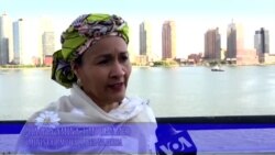 UNGA: Hira Da Ministar Muhalli Ta Najeriya Hajiya Amina J. Mohammed