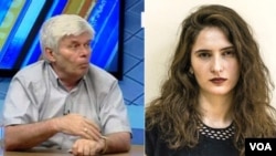 თამაზ აქუბარდია და მარი კურტანიძე