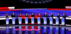 The Democratic Debate, July 30, 2019.