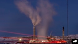 테라파워는 10일 나트륨 냉각 방식의 4세대 소형모듈원자로(SMR) 착공식을 열었다. 사진은 새 발전소가 들어설 와이오밍주 케머러에 있는 기존의 노턴 화력발전소.(자료사진)