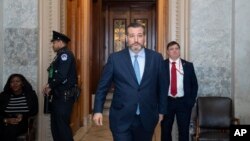 共和党联邦参议员克鲁兹（Sen. Ted Cruz, R-TX）