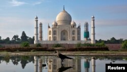 Taj Mahal di Kota Agra