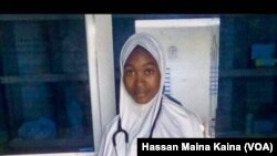 Safina, daya daga cikin Nurses da mayakan Boko Haram suka sace a Rann