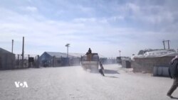 Rêveberiya Kampa Holê: Eger Alîkariya USAID Raweste û Çareserî Nebe Kamp Dê ji Kontrolê Derkeve